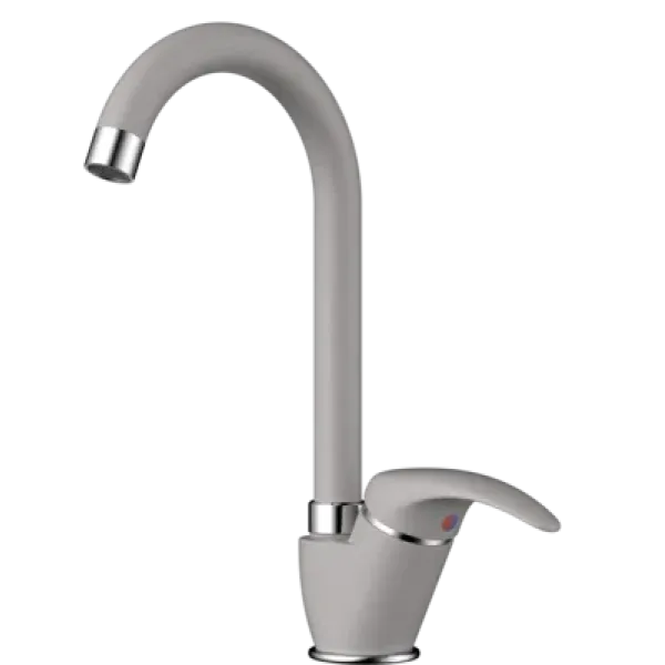 Смеситель OMOIKIRI Umi-GR латунь/Leningrad grey (4994266)