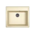 Кухонная мойка DR.GANS Ника (570х510х217) Латте (25.070.D0570.403)