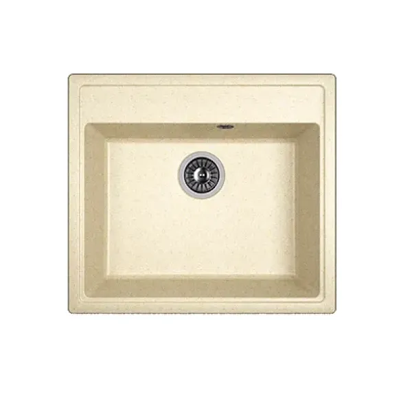 Кухонная мойка DR.GANS Ника (570х510х217) Латте (25.070.D0570.403)