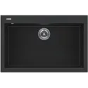 Кухонная мойка KUCHENSTERN OBEN 80 черный
