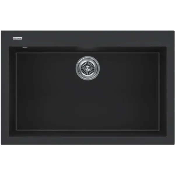 Кухонная мойка KUCHENSTERN OBEN 80 черный