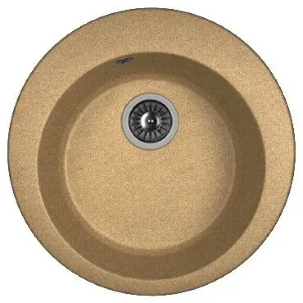 Кухонная мойка DR.GANS Гала (510х510х217) Терра (25.010.B0510.405)