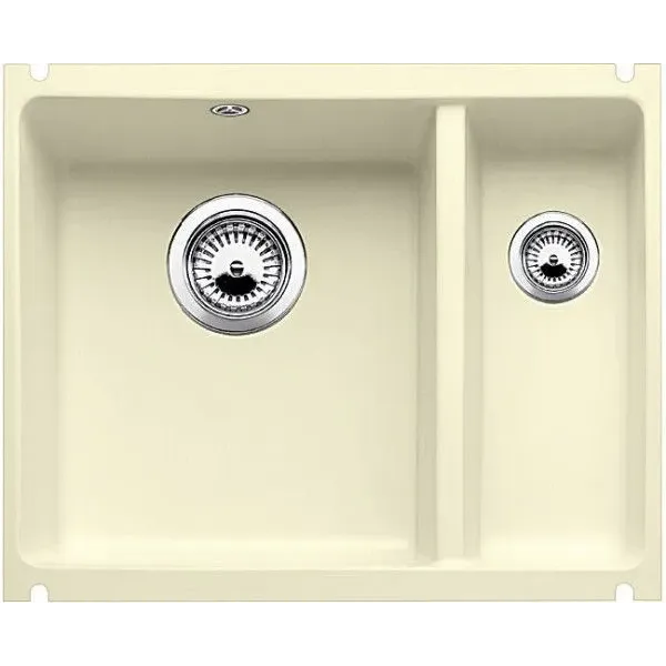Кухонная мойка BLANCO 514526 subline 350/150-u керамика ваниль puraplus
