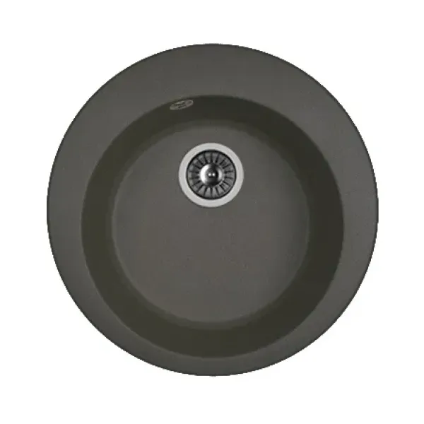 Кухонная мойка DR.GANS Гала (510х510х217) Графит (25.010.B0510.411)