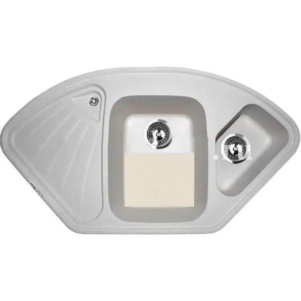 Кухонная мойка LAVA A.3 (CREMA)