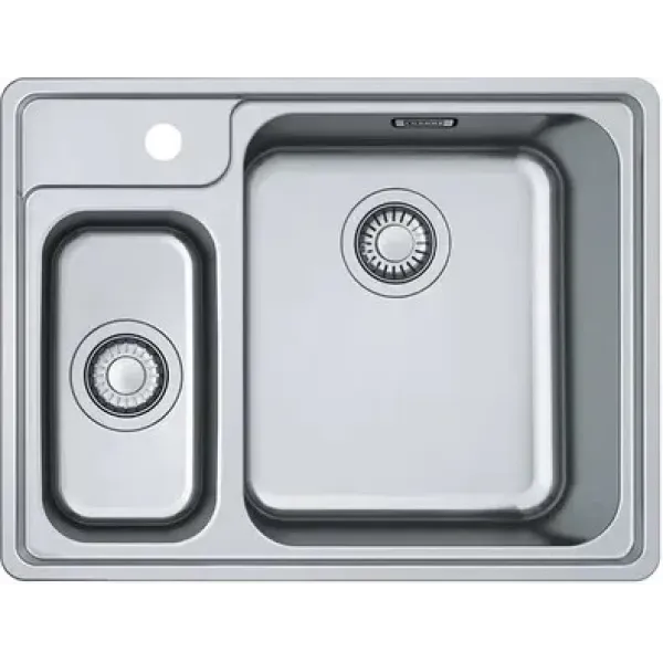 Кухонная мойка FRANKE BCX 260 TL стоп-вентиль 127.0688.780