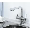 Смеситель WASSERKRAFT A8017 хром