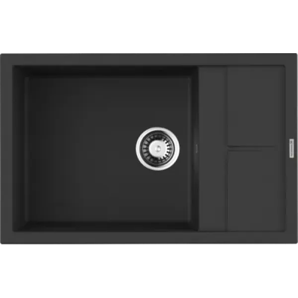 Кухонная мойка OMOIKIRI Sumi 78-LB-BL Tetogranit/черный (4993719)