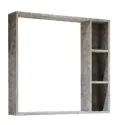 Зеркало GROSSMAN ФАЛЬКОН 80 см бетон 208003