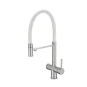 Смеситель EMAR ЕС-7024WHT Satin