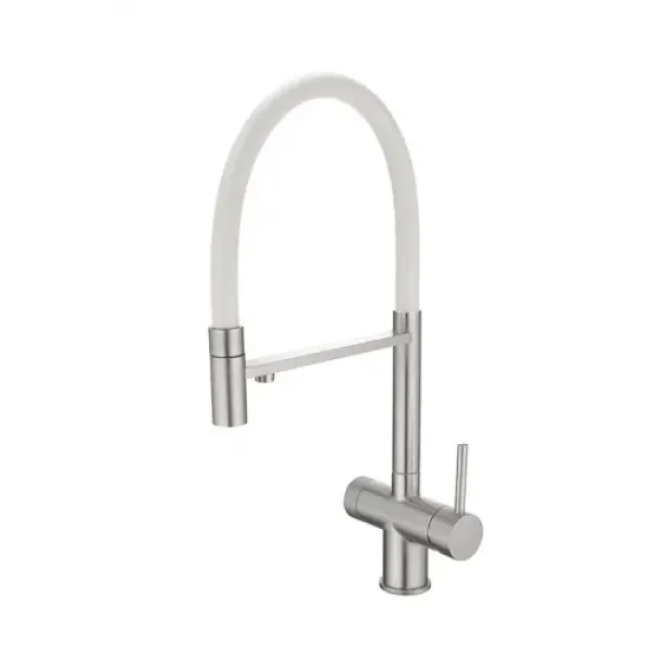 Смеситель EMAR ЕС-7024WHT Satin