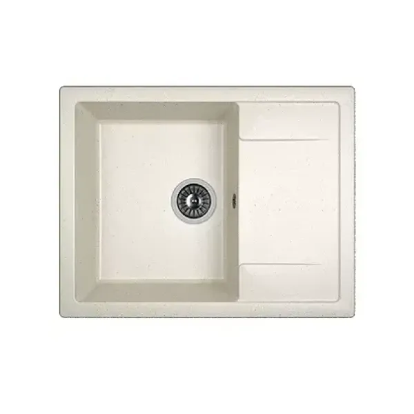 Кухонная мойка DR.GANS Техно (650х510х217) Белый (25.030.C0650.401)