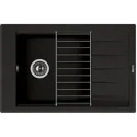 Кухонная мойка FLORENTINA липси 780Р черный (20.275.D0780.102)