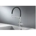 Смеситель GRANULA GR-0083 алюминиум