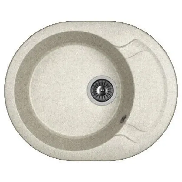 Кухонная мойка DR.GANS Берта (580х470х217) Серый (25.040.B0580.404)