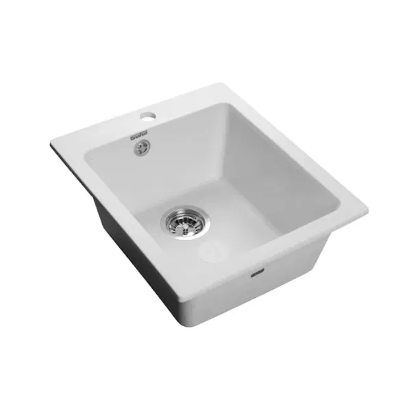 Кухонная мойка GRANFEST Practic GF-P505 иней