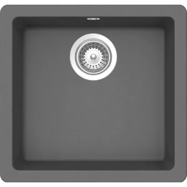 Кухонная мойка SCHOCK 701048 quadro 50 (n-100s) cristalite баварский камень