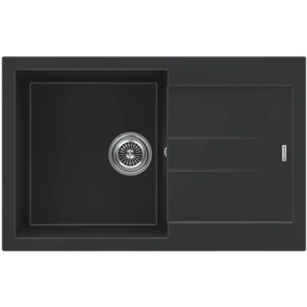 Кухонная мойка KUCHENSTERN PLAT 50 черный