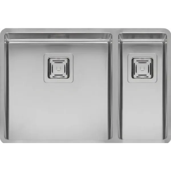 Кухонная мойка REGINOX Texas 18x40+40x40 LUX 3,5 L