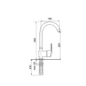 Смеситель WEISSGAUFF WG 00601 White