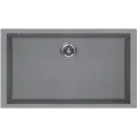 Кухонная мойка KUCHENSTERN SUB 80 титан