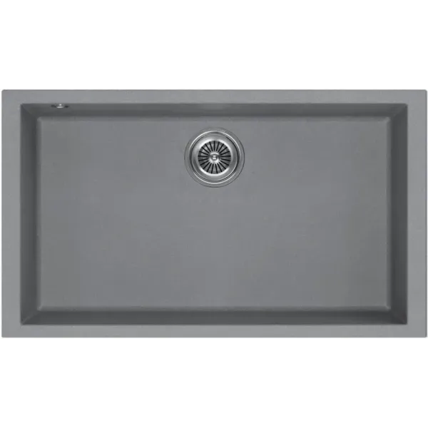 Кухонная мойка KUCHENSTERN SUB 80 титан