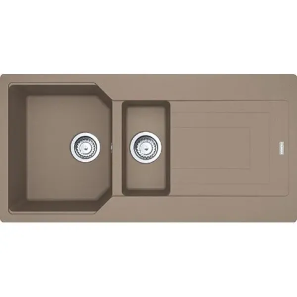 Кухонная мойка FRANKE Urban UBG 651-100 миндаль