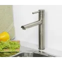 Смеситель WASSERKRAFT A8137 светлая бронза