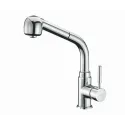 Смеситель WASSERKRAFT Main 4166 с выдвижным изливом хром