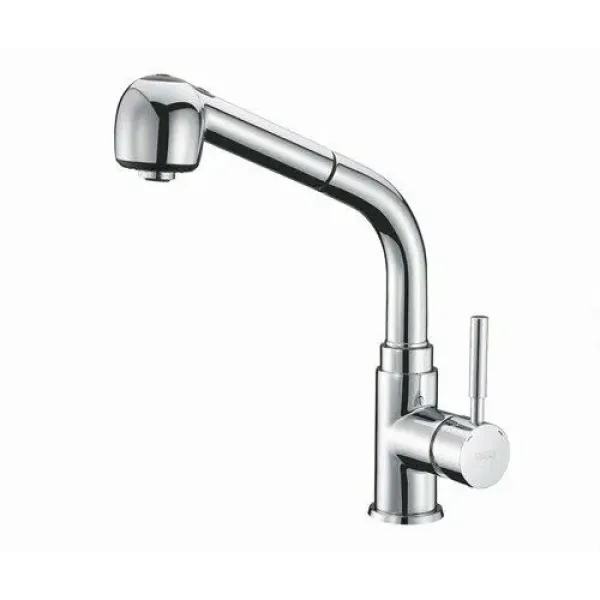Смеситель WASSERKRAFT Main 4166 с выдвижным изливом хром