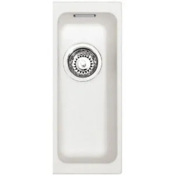 Кухонная мойка FRANKE KBG 110-16 35'' белая cтоп-вентиль (125.0478.114)