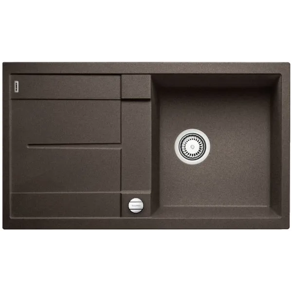 Кухонная мойка BLANCO 515041 metra 5 s кофе silgranit