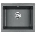 Кухонная мойка PAULMARK Gera PM205546-DG