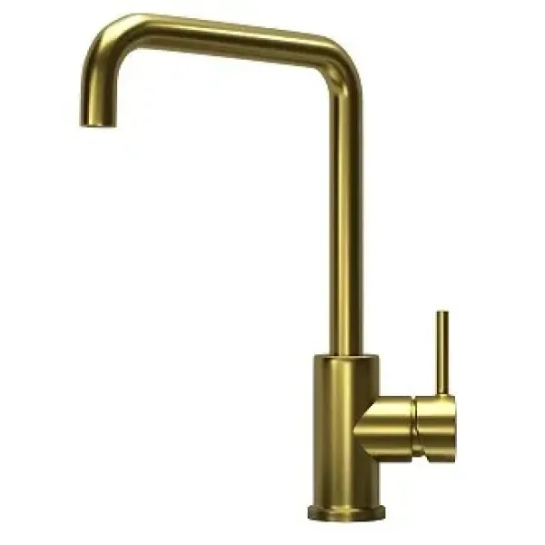 Смеситель GRANULA KS-7110 золото/сатин