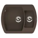 Кухонная мойка FLORENTINA Нире 630 К мокко