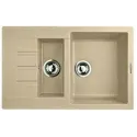 Кухонная мойка LAVA d.2 (camel сафари)