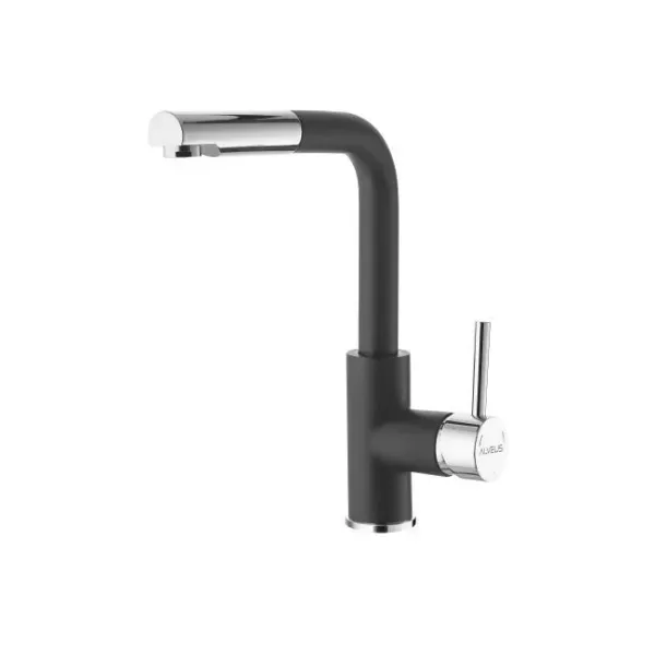 Смеситель ALVEUS SIROS - P G91 CARBON