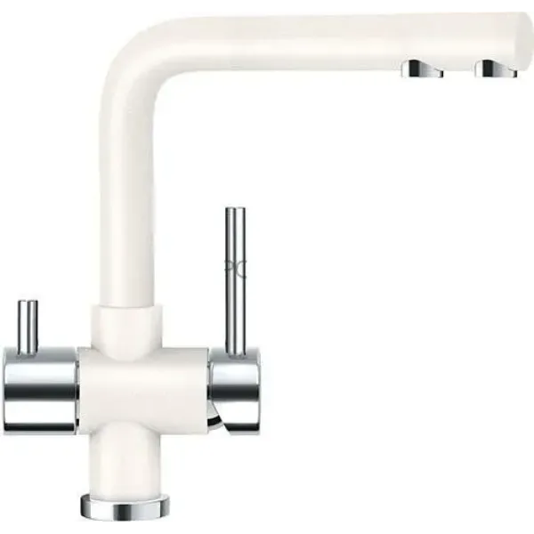 Смеситель SCHOCK 710074 wellus cristadur хром/поларис