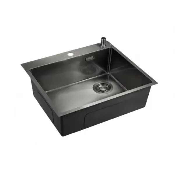 Кухонная мойка EMAR EMB-560(TOP) PVD Dark