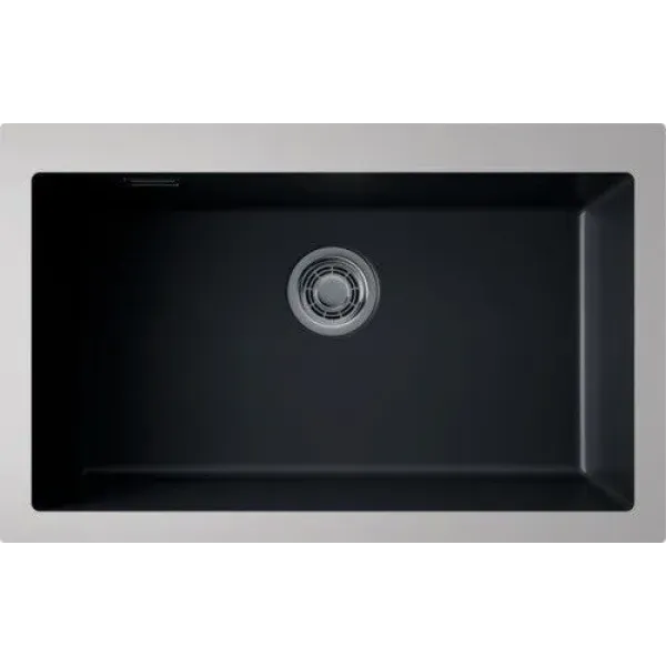 Кухонная мойка OMOIKIRI Omishima 76-U-BL Matt (4997517)