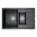 Кухонная мойка PAULMARK Feste PM237850-BL