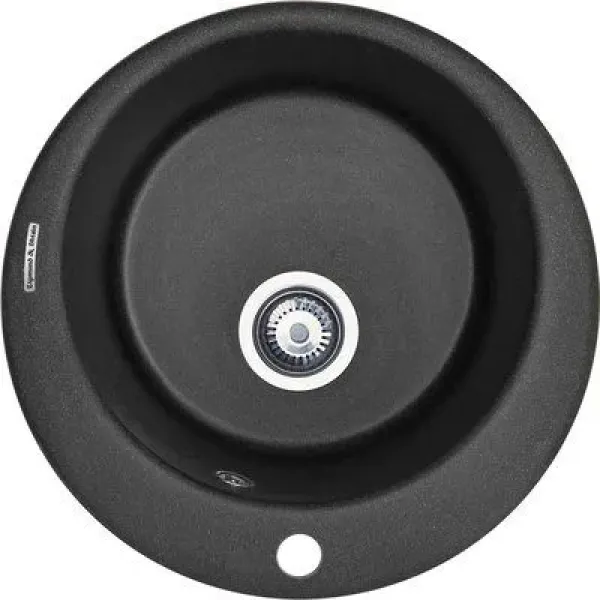 Кухонная мойка ZIGMUND & SHTAIN kreis 480(темная скала)