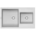 Кухонная мойка GRANULA GR-8201 арктик