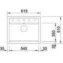 Кухонная мойка BLANCO dalago 6 (518850)