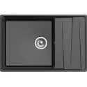 Кухонная мойка GRANFEST GF-LV-760L черный