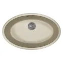Кухонная мойка FLORENTINA Вега Овал грей 22.430.E0650.305