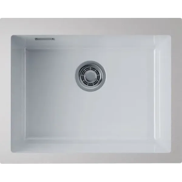 Кухонная мойка OMOIKIRI Omishima 60-U-WH Glossy (4997512)