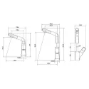 Смеситель LEMARK Soul LM6008BR
