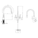 Смеситель LEMARK Comfort LM3075B