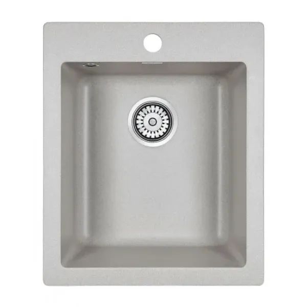 Кухонная мойка PAULMARK Leer PM104249-GR